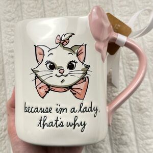 Rae Dunn Disney Aristocats Mug